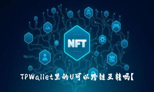 TPWallet里的U可以跨链互转吗？