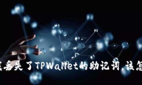 如果我丢失了TPWallet的助记词，该怎么办？