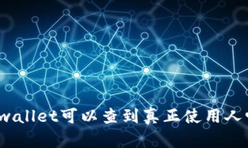 tpwallet可以查到真正使用人吗？