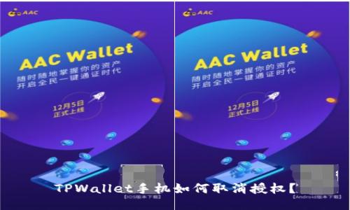 TPWallet手机如何取消授权？