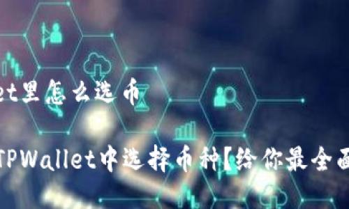 tpwallet里怎么选币

如何在TPWallet中选择币种？给你最全面的指南