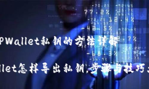 导出TPWallet私钥的方法详解

TPWallet怎样导出私钥，步骤与技巧大揭秘