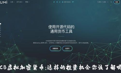   
YCB虚拟加密货币：这样的投资机会你该了解吗？