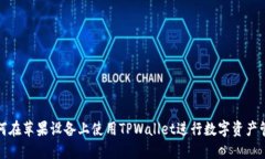 如何在苹果设备上使用TPWallet进行数字资产管理