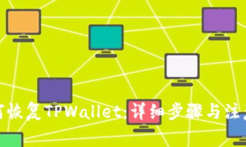 : 如何恢复TPWallet：详细步骤与注意事项