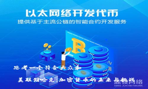 思考一个符合大众和

 美联储哈克：加密货币的未来与挑战