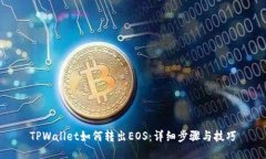 TPWallet如何转出EOS：详细步骤与技巧
