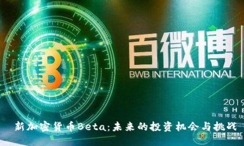  新加密货币Beta：未来的投资机会与挑战