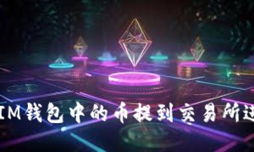 如何将IM钱包中的币提到交易所进行交易